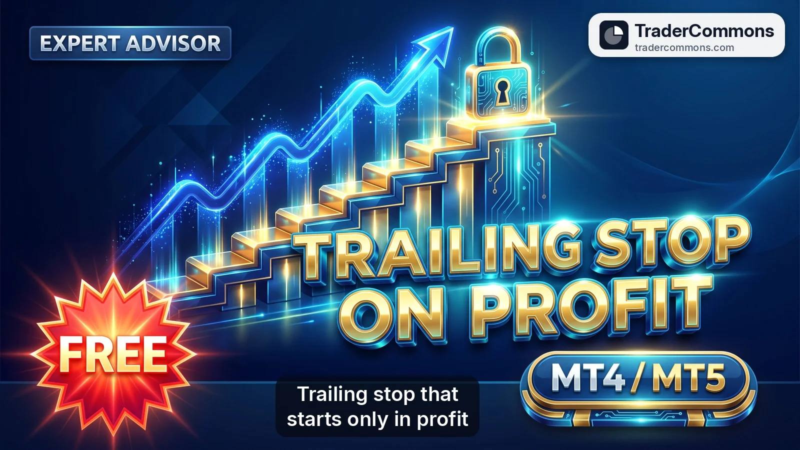 Trailing Stop on Profit EA for MT4/MT5/cTrader - Free