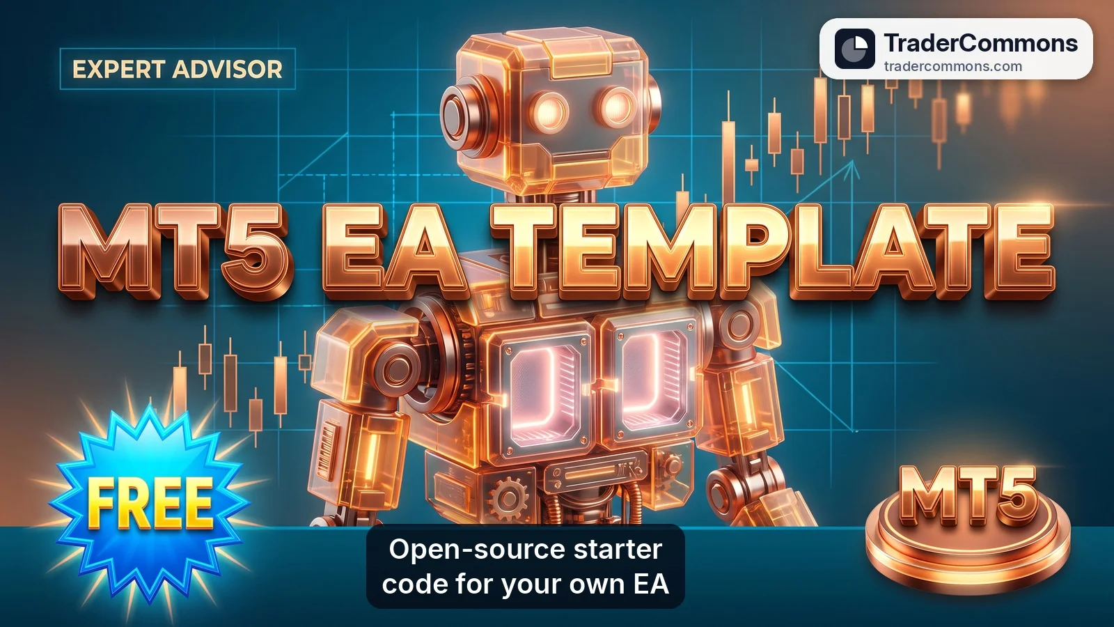 MT5 Expert Advisor Template - Free
