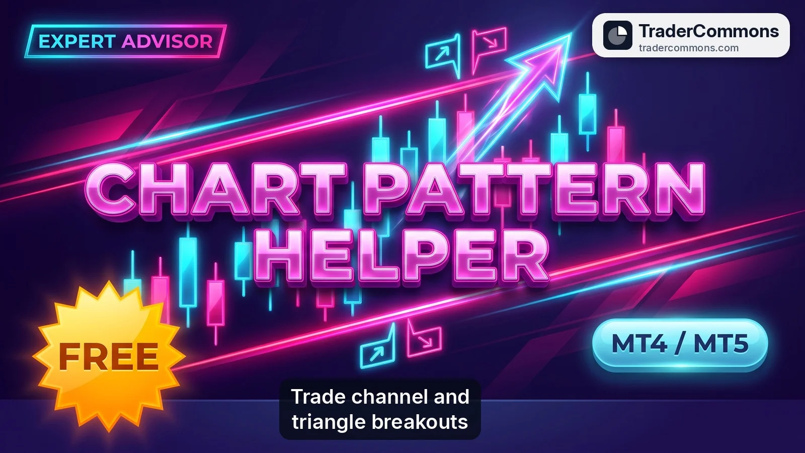 Chart Pattern Helper EA for MT4/MT5 - Free
