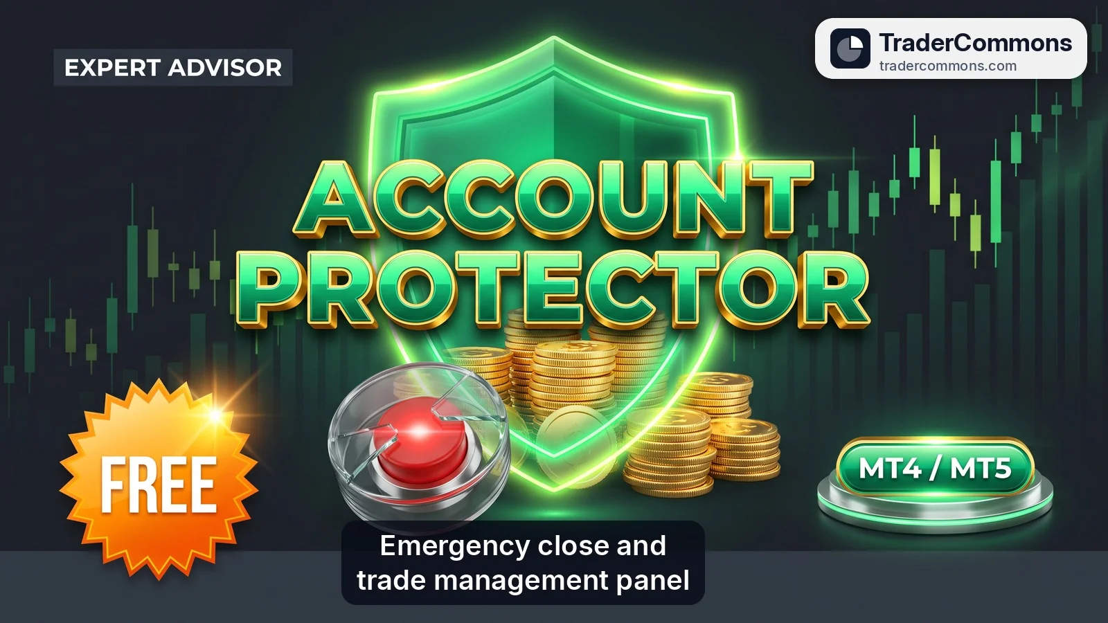 Account Protector EA for MT4/MT5 - Free